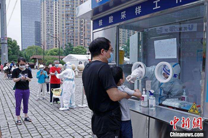 (上海战疫录)上海将加密采样点位、增加采样工位