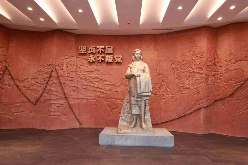 江姐故里內部展陳圖3德陽黃繼光紀念館,位於德陽市中江縣凱江鎮東河路