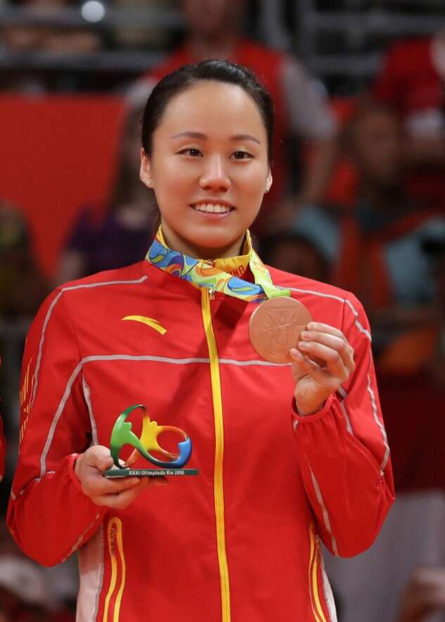 中国女子羽毛球名将图片
