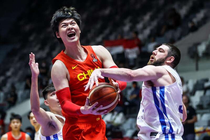 男篮亚洲杯中国队击败中国台北队获两连胜