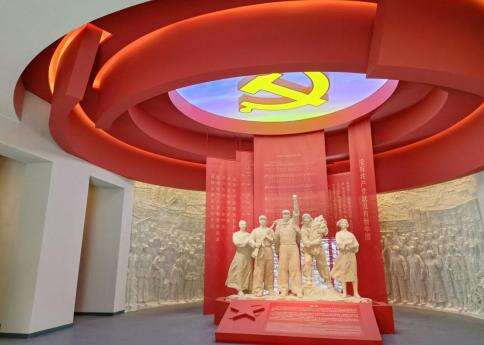 没有共产党就没有新中国纪念馆