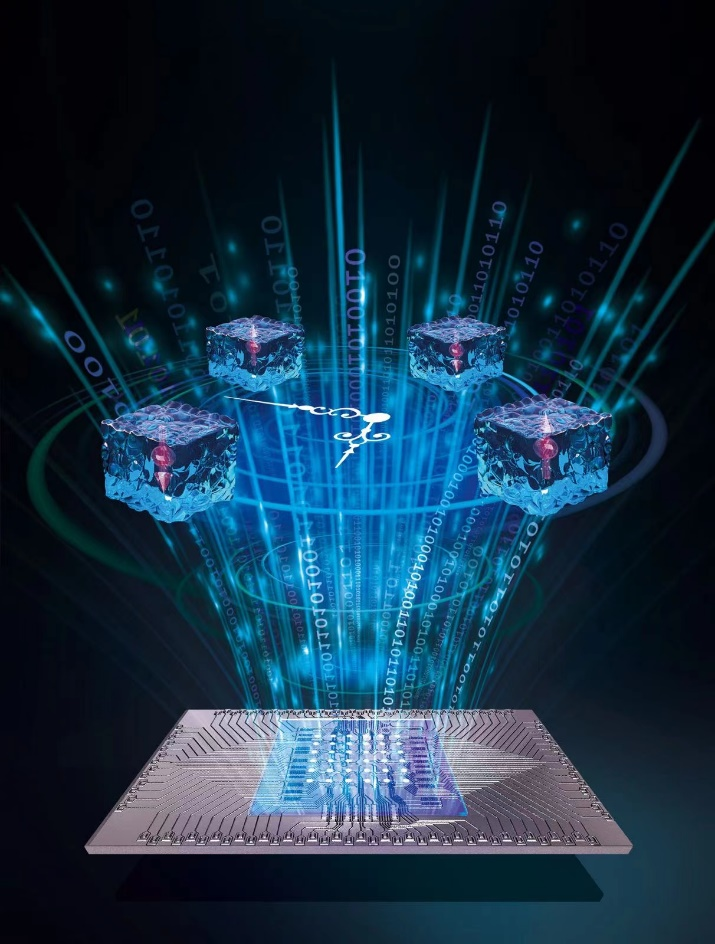 天目1号超导量子芯片应用成果重磅发布