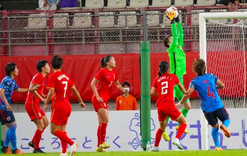 阻止东道主“复仇” 东亚杯中国女足重在“防守”