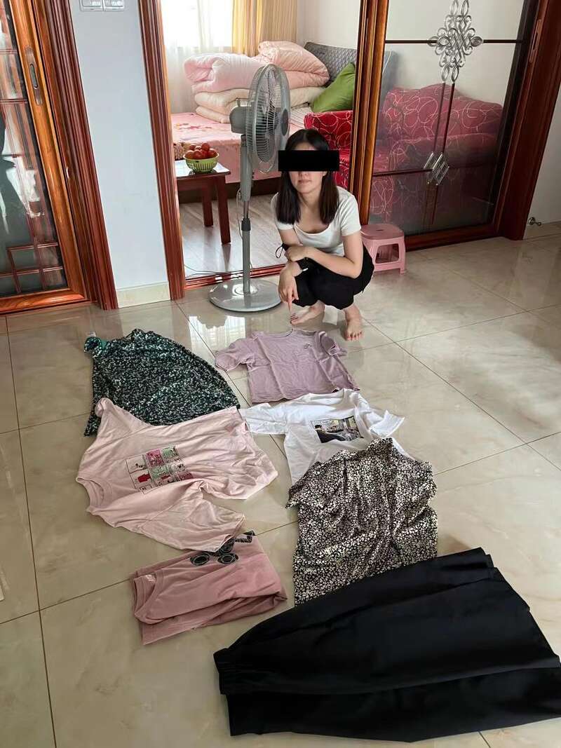 上海一女白领为追求刺激偷盗189件衣物被警方抓获_新