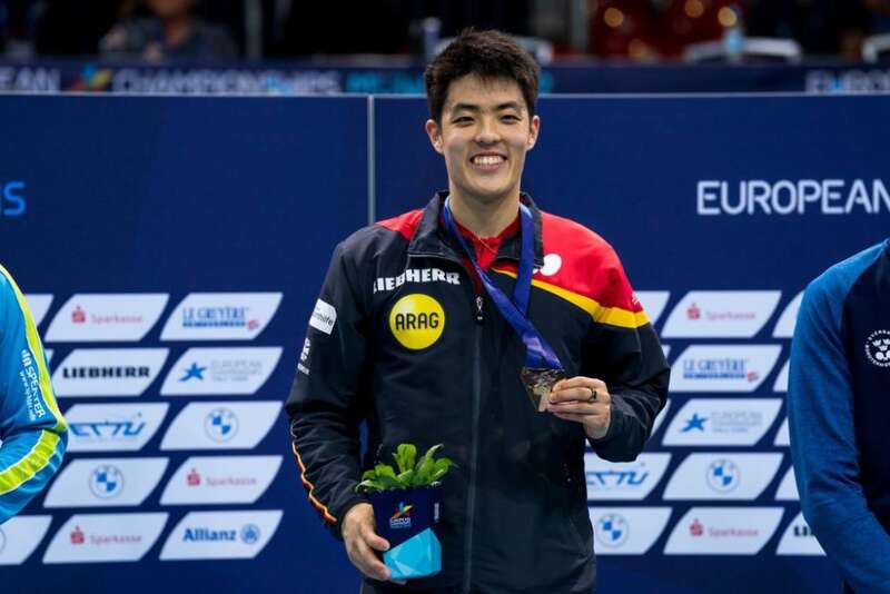 欧洲乒乓球锦标赛华裔球员邱党夺男单冠军