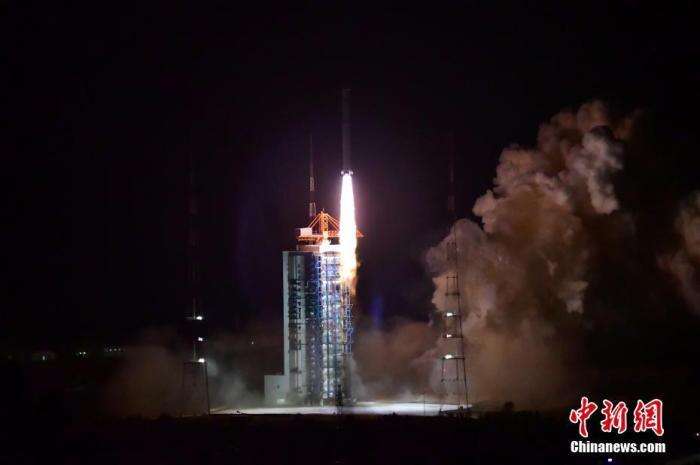 2021年10月14日18时51分，中国在太原卫星发射中心采用长征二号丁运载火箭，成功发射首颗太阳探测科学技术试验卫星“羲和号”。 <a target='_blank' href='/'><p  align=