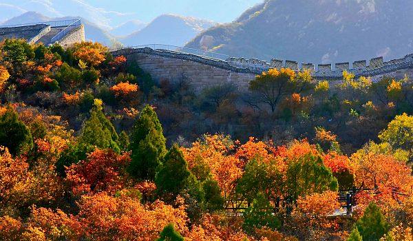 武安红叶岭风景区图片