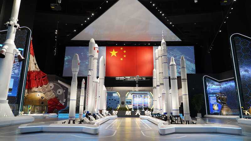 中国国家航天局总部图片
