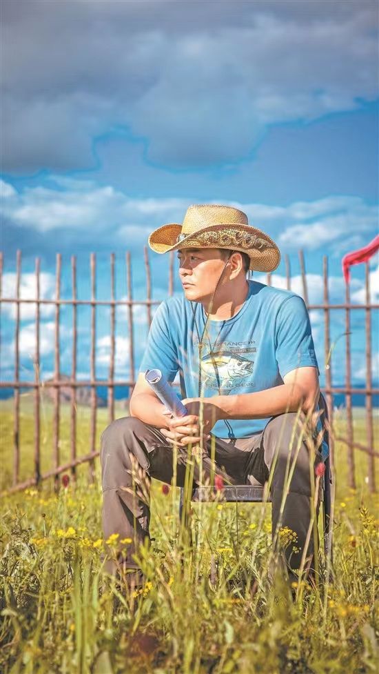 导演张挺老戏骨演戏我轻易不敢喊停