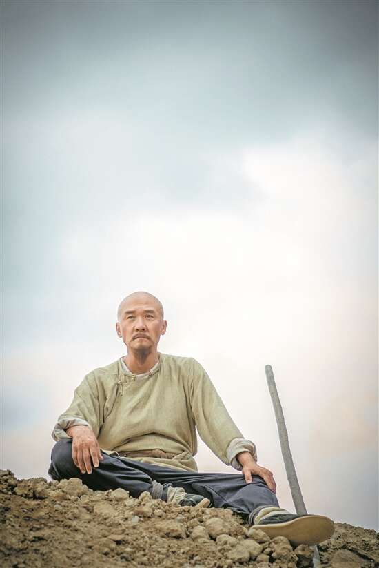 导演张挺老戏骨演戏我轻易不敢喊停