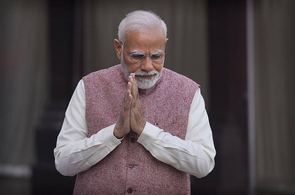 外媒 由于普京威胁用 核武 印度总理莫迪不参与俄印峰会