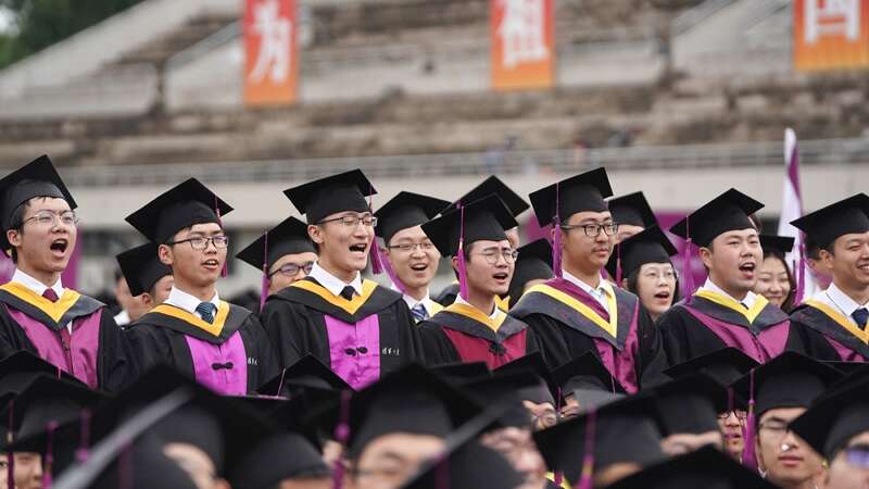 2014年5月4日,总书记来到北京大学同师生座谈.