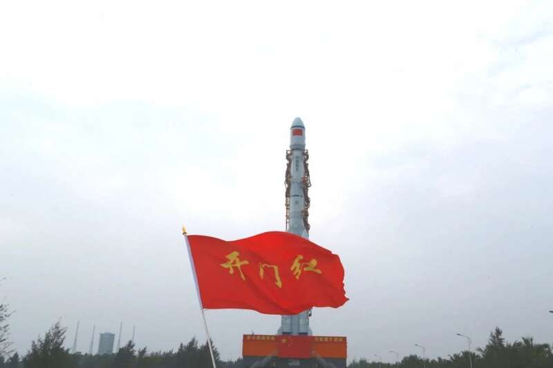 2023中国航天发射“开门红”！我国成功发射实践二十三号卫星