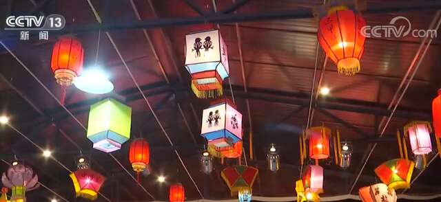 花灯走俏迎新春 山西花卉市场年味浓