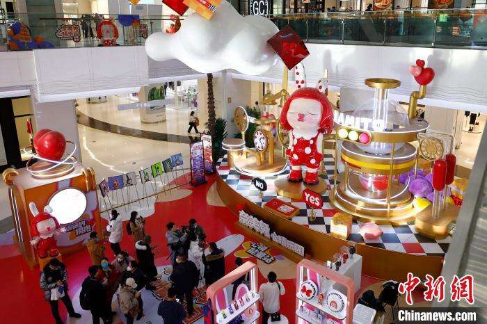 春节假期前四日北京60个重点商圈客流量超1412万人次