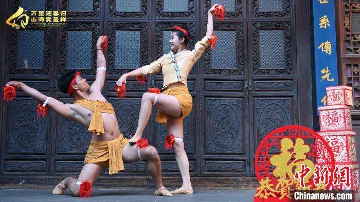 图为“欢乐共团圆 元宵喜乐会”特别节目剧照。 主办方供图