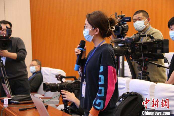 图为发布会现场。 钟欣 摄