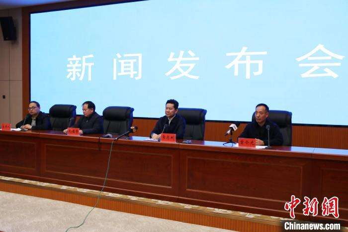 图为发布会现场。 钟欣 摄