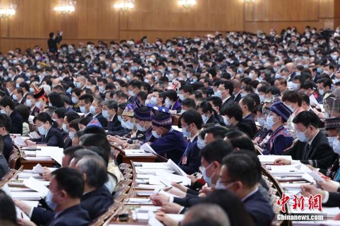 3月5日，十四届全国人大一次会议在北京人民大会堂开幕。<a target='_blank' href='/'><p  align=