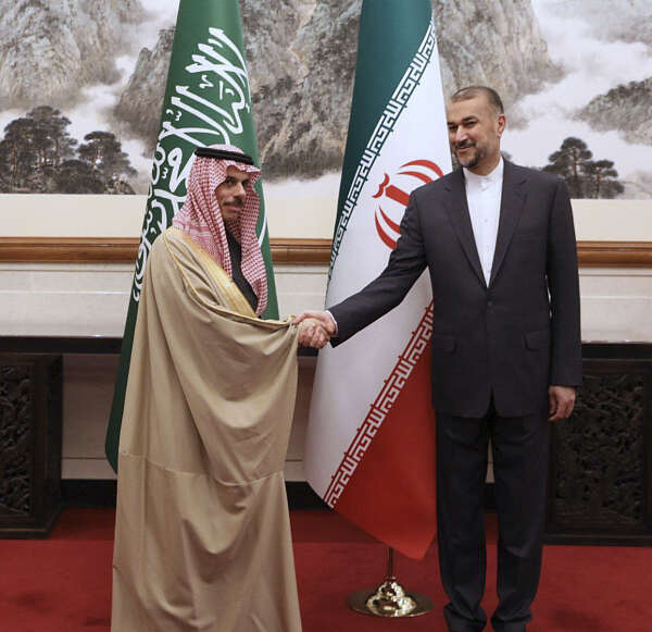 沙特伊朗外长今在北京会晤，中方：愿继续积极发挥斡旋作用
