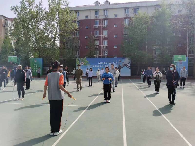 2023年北京市中小学跳绳公益师资培训班举办