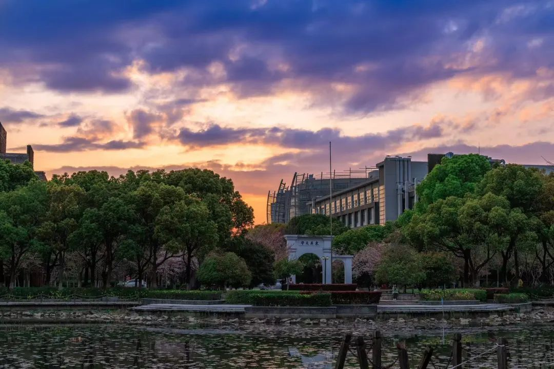 苏州大学美景图片