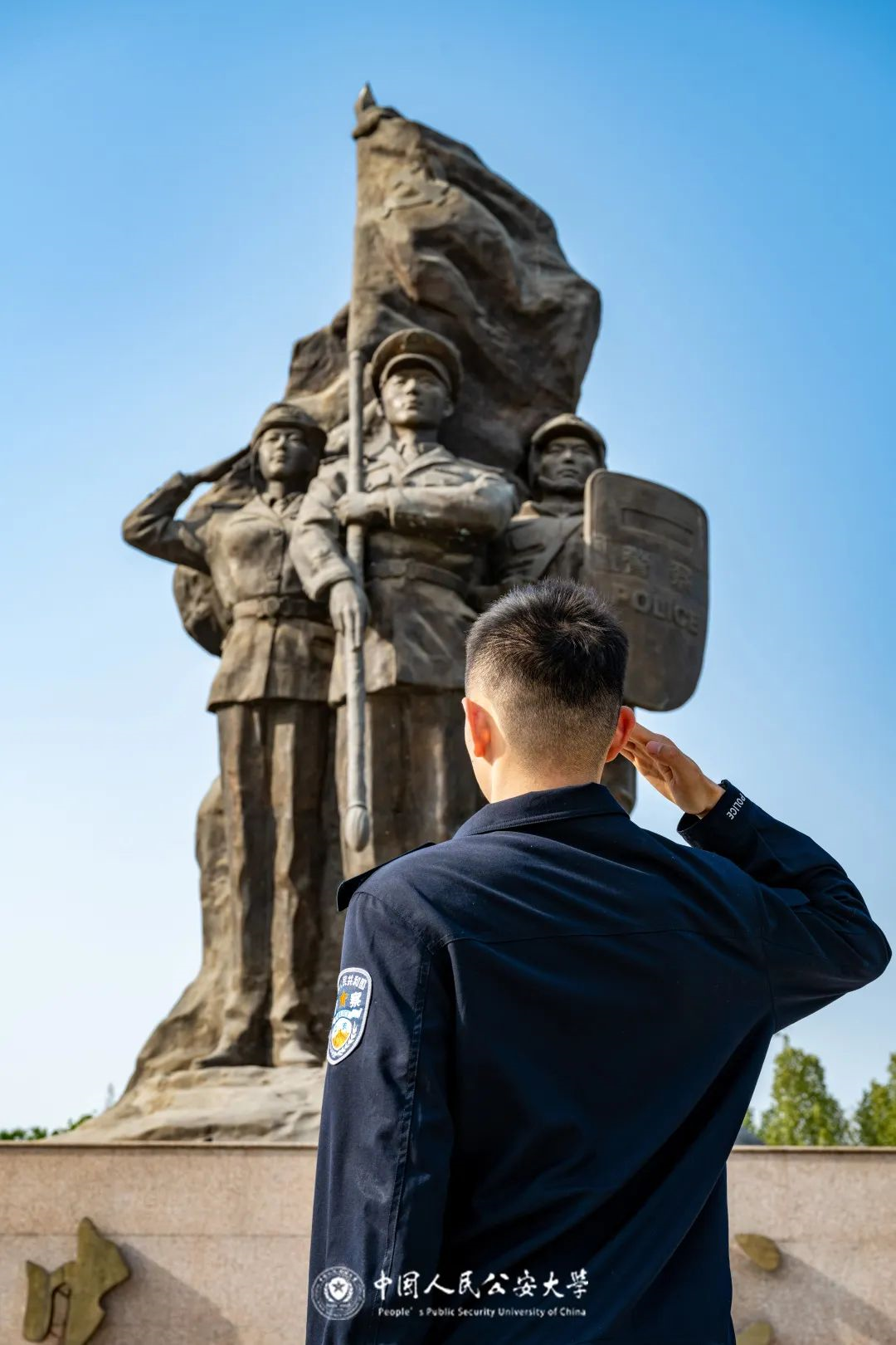 江西警察学院忠诚广场图片