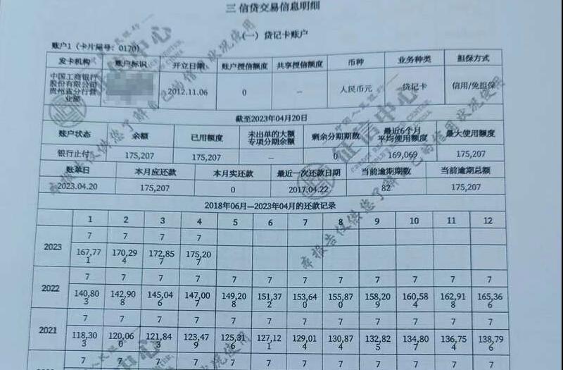 女子称被异地冒名办信用卡致欠款17万，维权陷入僵局女子称被异地冒名办