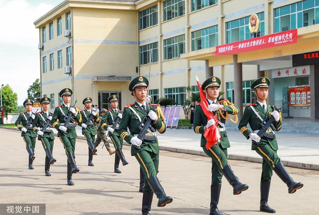 江西省武警图片