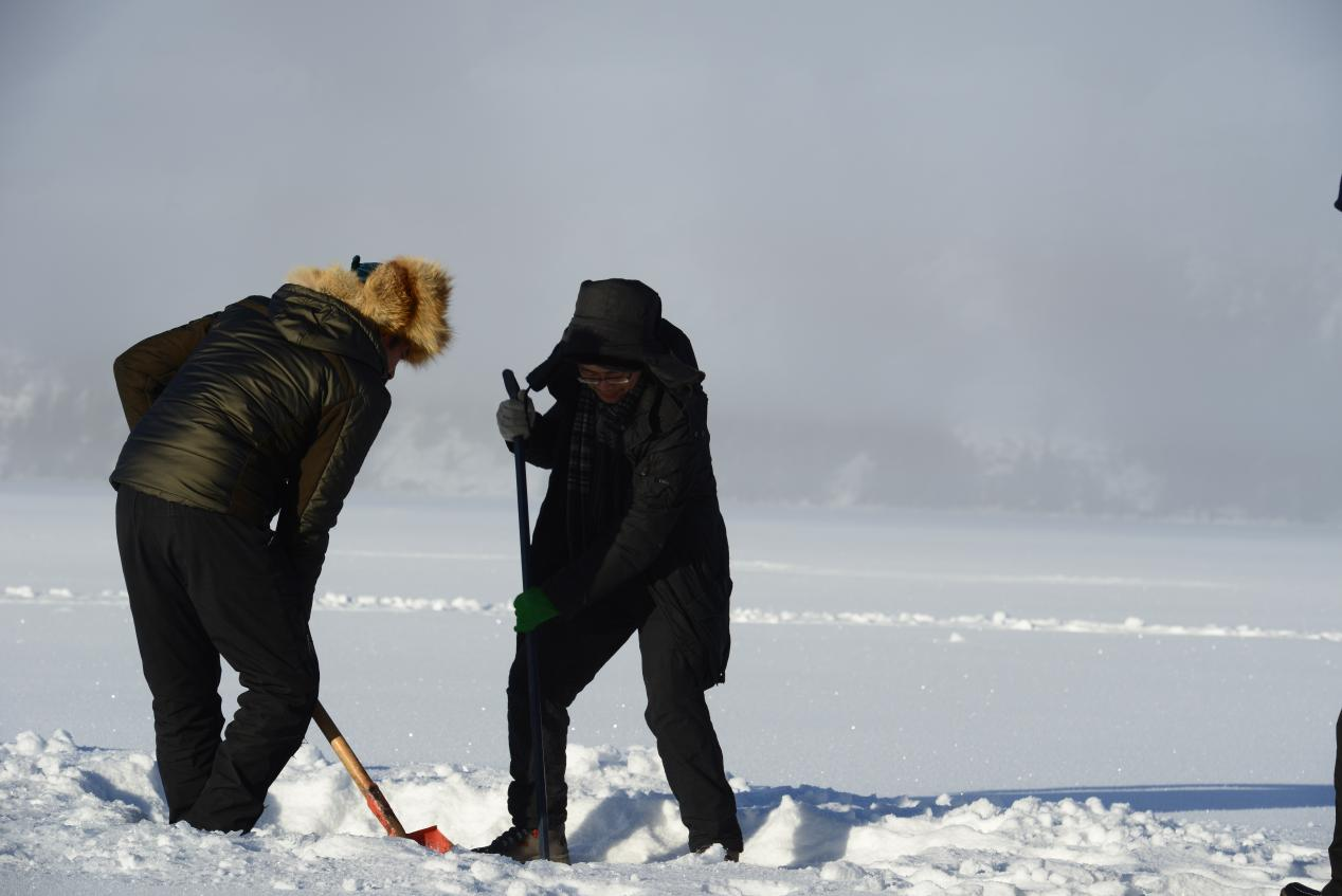 早在2011年,黄小忠野外考察时来到新疆最北端,阿尔泰山南麓友谊峰冰川