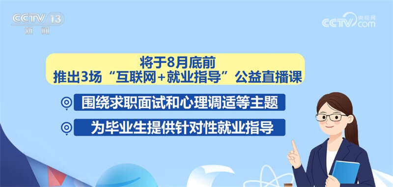 kb体育 kb体育平台持续开展就业服务 教育系统多措并举护航毕业生求职之路(图2)