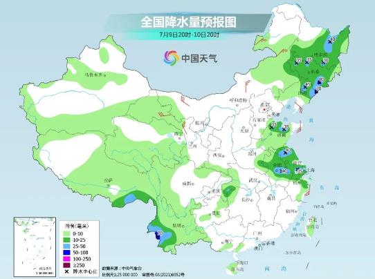 本周正式进入三伏11日起将迎来新一轮大范围降雨