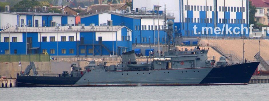 面对无人艇威胁 俄军战舰穿上"迷彩服"_新闻频道_中国青年网