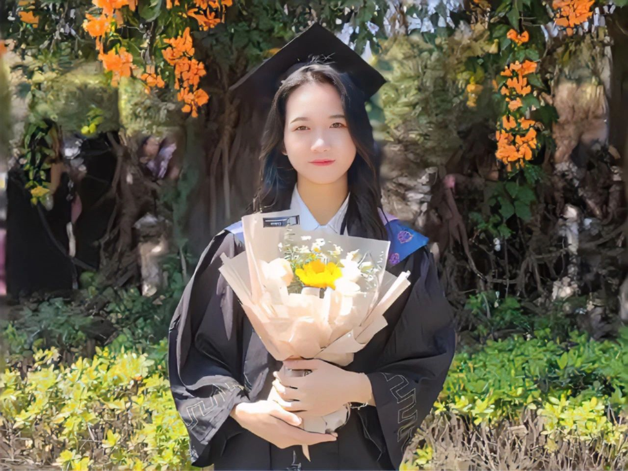 金沙威尼斯欢乐娱人城保研金奖绩点第一…她说大学就要大胆尝试！｜我们的师大故事