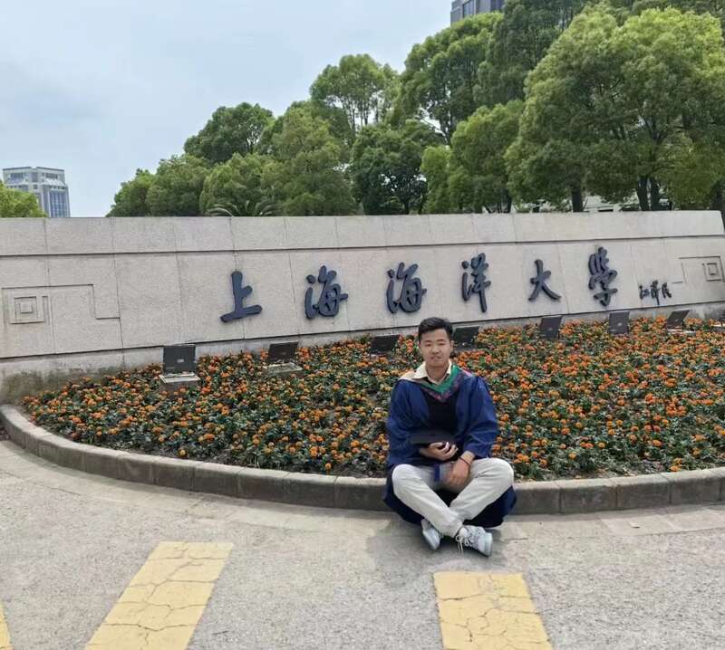 毕业后奔赴江河湖泊,这名上海海洋大学研究生有个"水产梦"