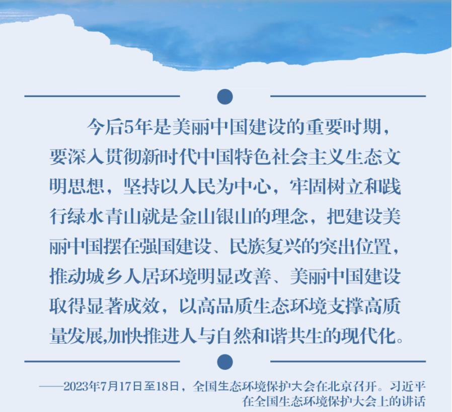 青山定不负人亮眼的"绿色成绩单"正是习近平生态文明思想在东方大地上