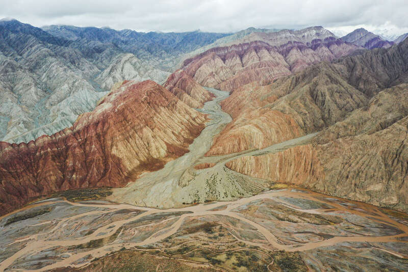 阿尔泰山脉海拔图片