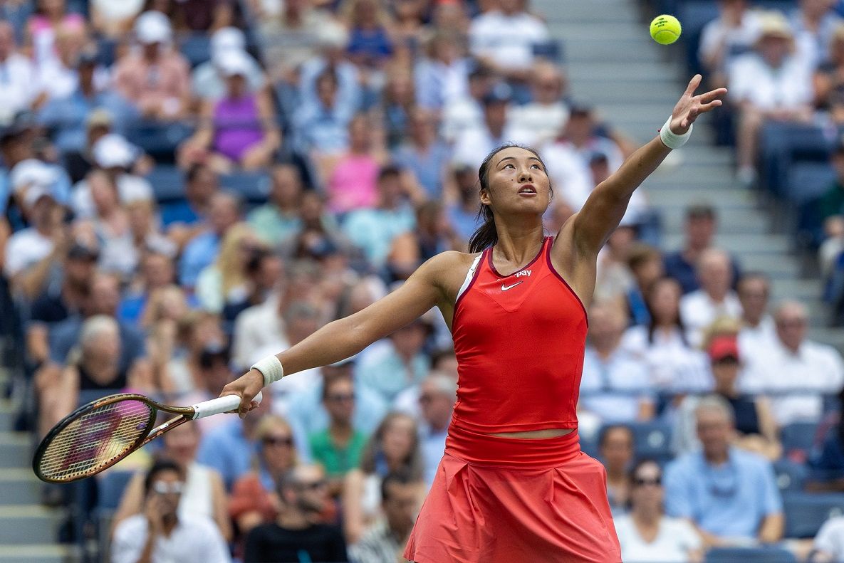 视觉中国供图北京时间9月11日凌晨,2023年美国网球公开赛落下帷幕.