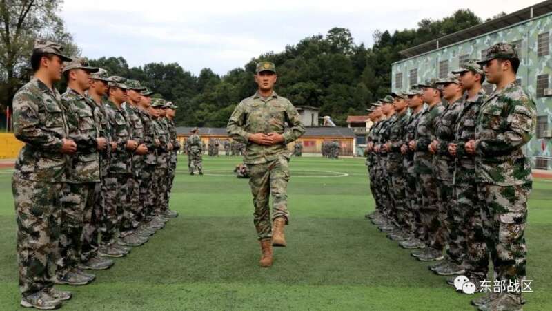 福建省泉州市泉港区人武部2023年下半年预定新兵役前教育训练如火如荼
