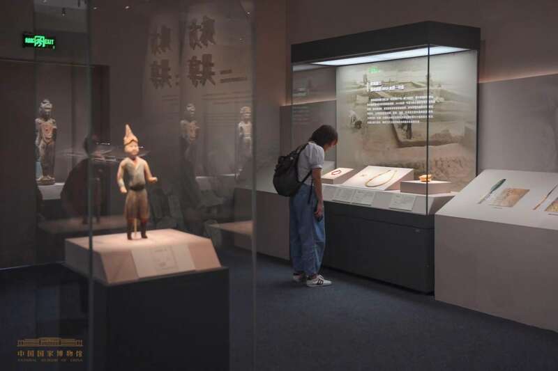 近400件新出土文物,新时代考古成果展在国博开幕