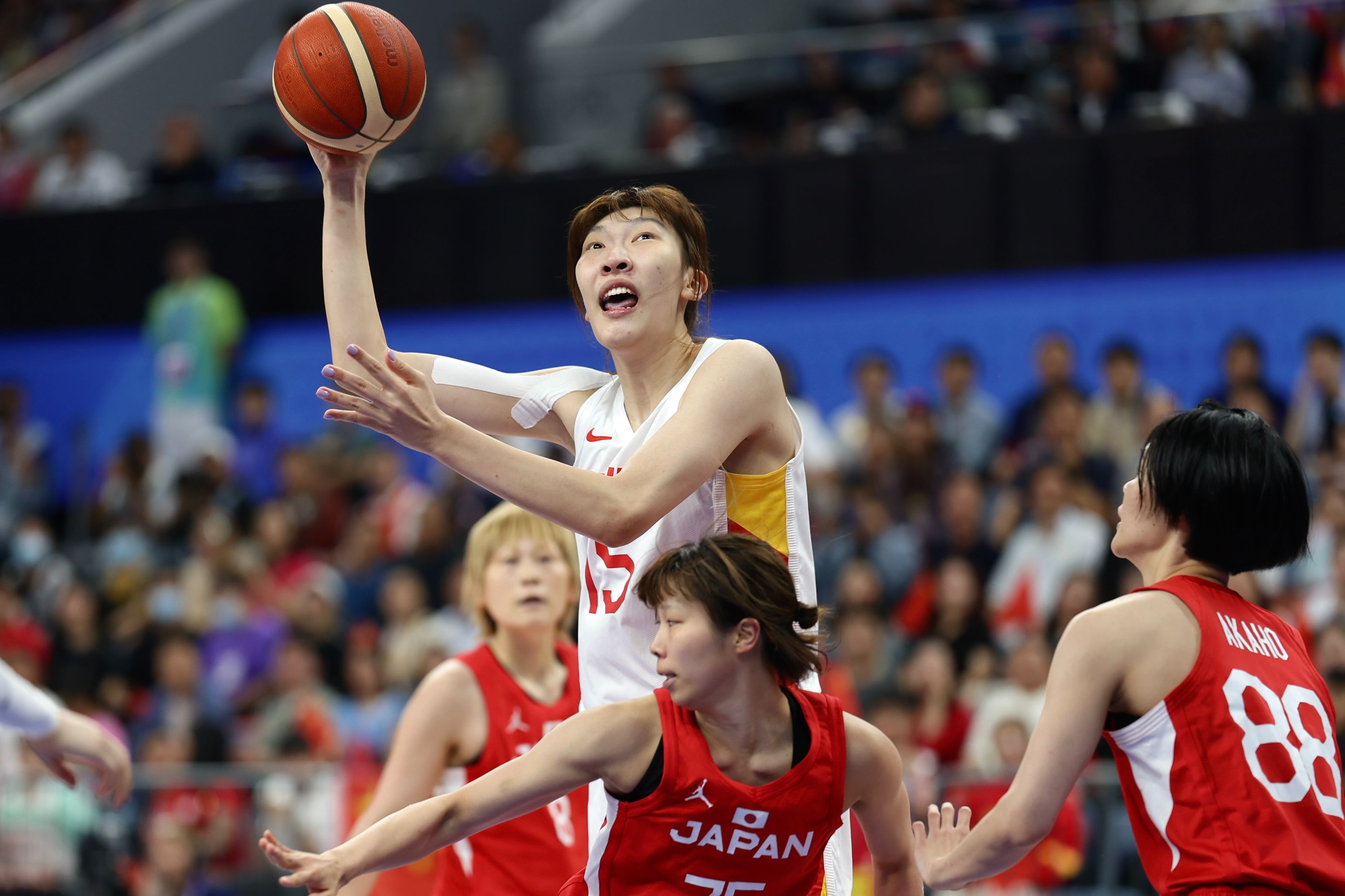 14分大胜！中国女篮战胜澳大利亚，亚洲杯决赛对阵日本_运动家_澎湃新闻-The Paper