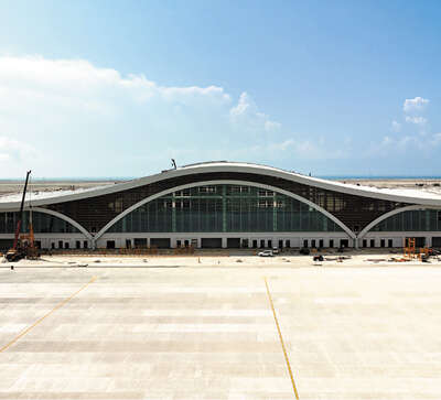 机场建设促进地区互联互通共建一带一路机场建设