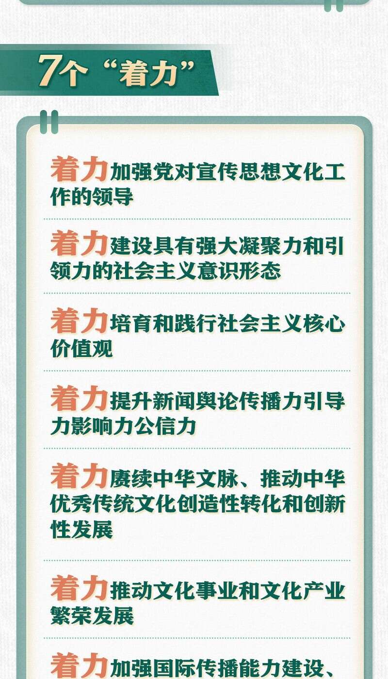 习近平总书记这样部署宣传思想文化工作