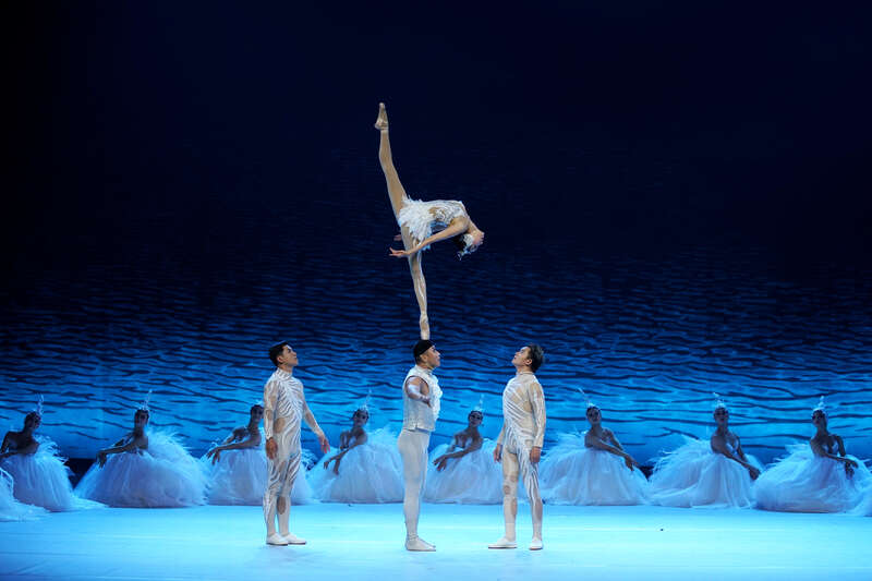 解密“肩上芭蕾”诞生，杂技剧《天鹅》讲诉杂技人的追梦故事