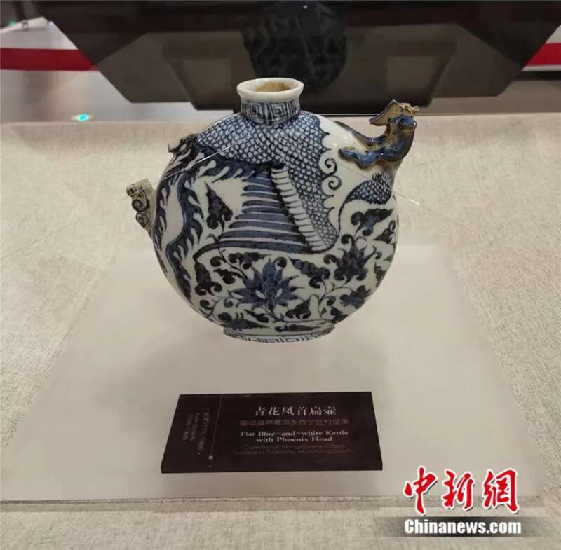 安英新：元青花凤首扁壶如何见证古丝绸之路文明互鉴?
