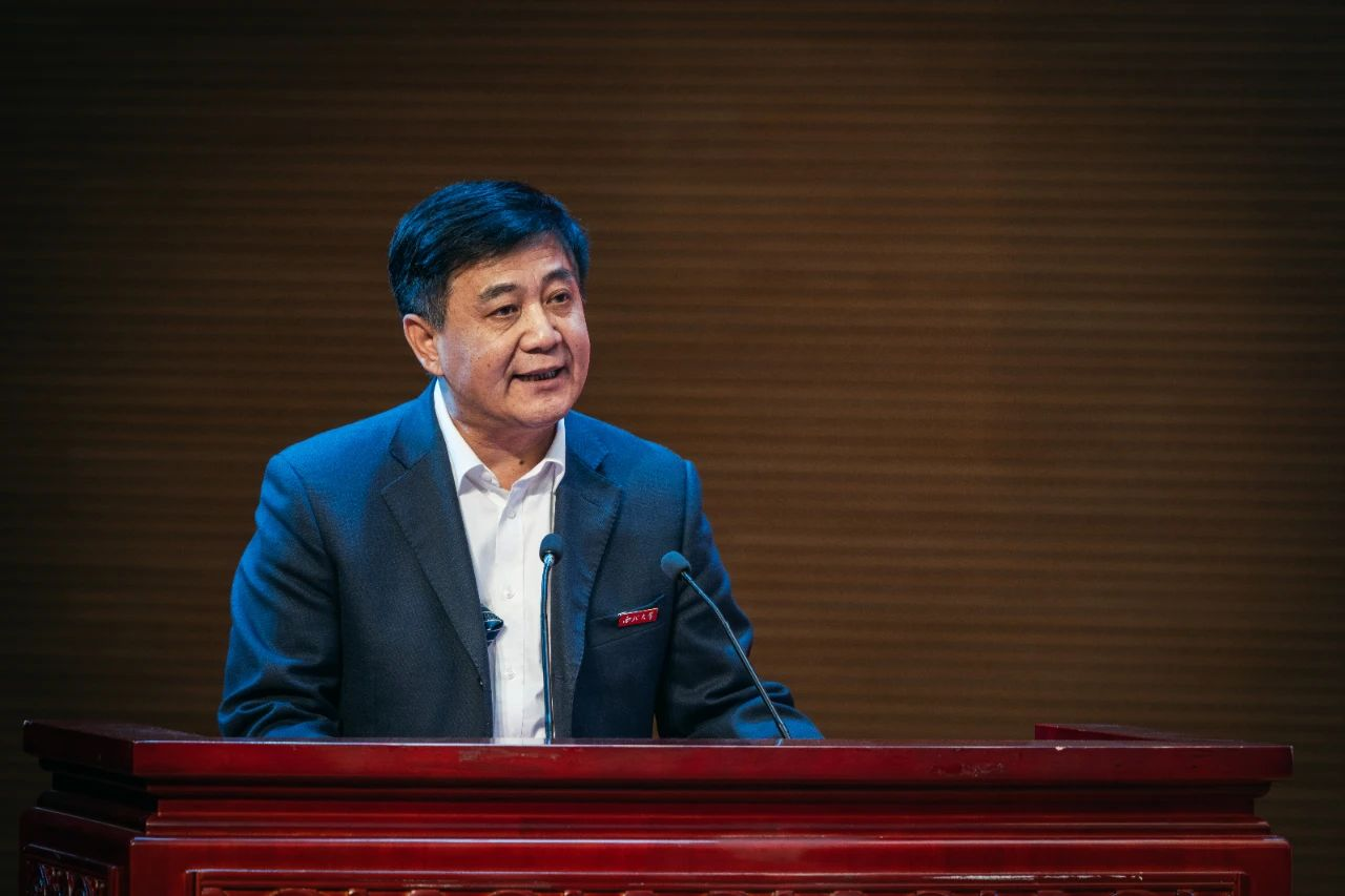 张彦仲院士夫人姚毓芬,西北工业大学校长宋保维,西安交通大学党委常委