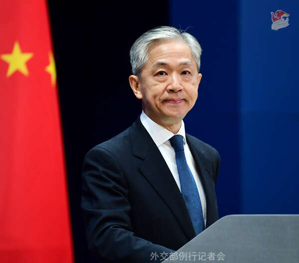 外交部发言人汪文斌.