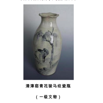 漳州窑瓷器在沪展览，主要展示海外回流瓷器