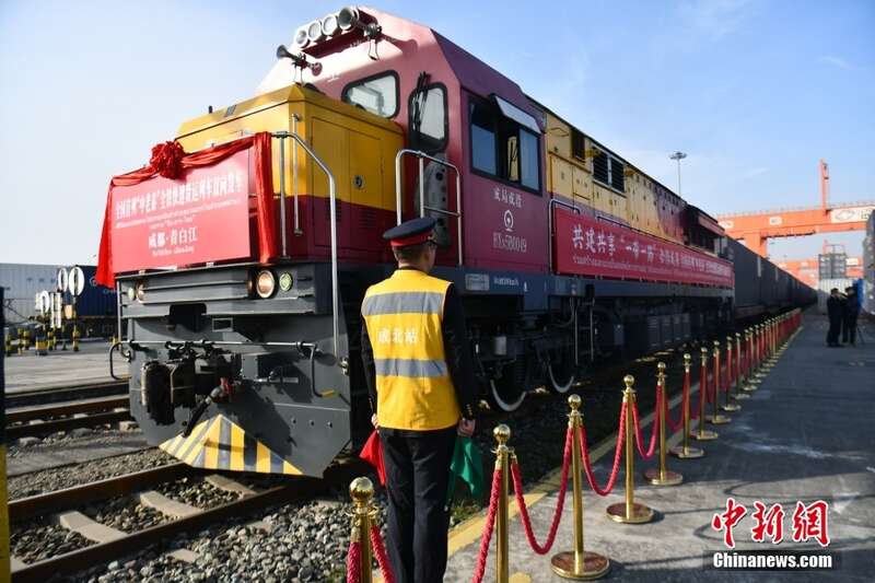 首列"中老泰"全铁快速货运列车实现双向对开