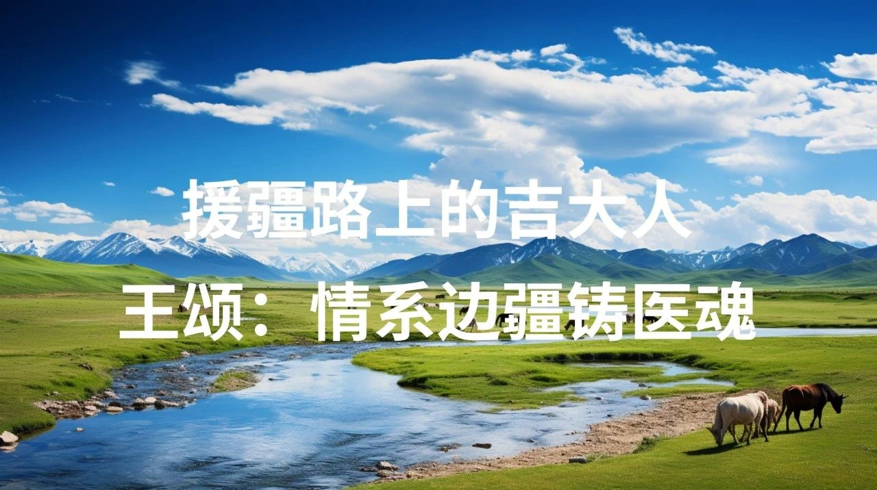 援疆路上的吉大人丨王颂情系边疆铸医魂